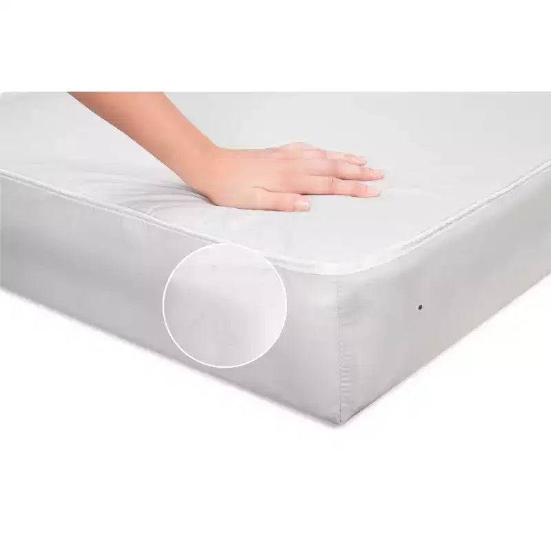DaVinci Complete Slumber Mini Crib Mattress, Greenguard Gold Certified: Medium Firm, 4.5" Thickness, 100% Organic Cotton Cover