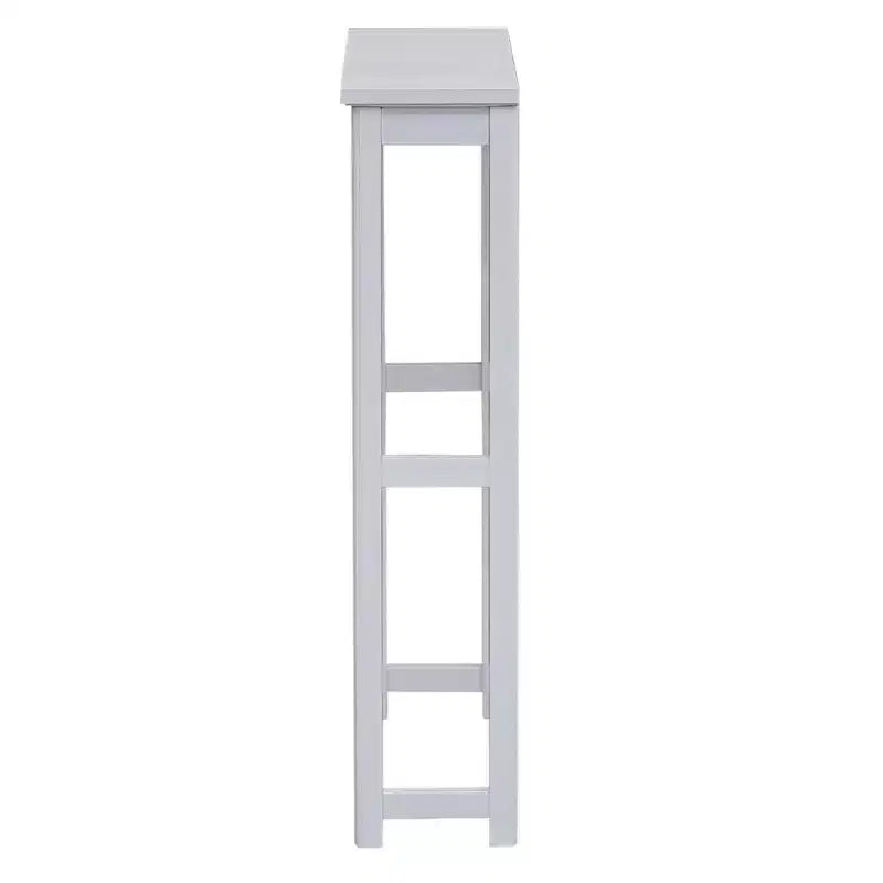 Dorset Over The Toilet Etagere White - Alaterre Furniture