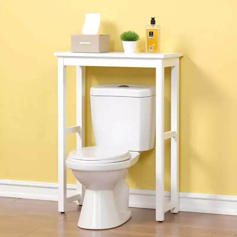 Dorset Over The Toilet Etagere White - Alaterre Furniture