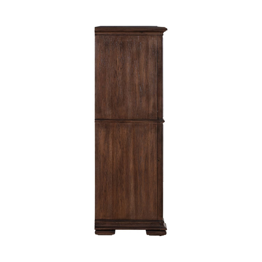 Commode – Chateau Brown — la collection Providence Park témoigne du pouvoir intemporel du design classique