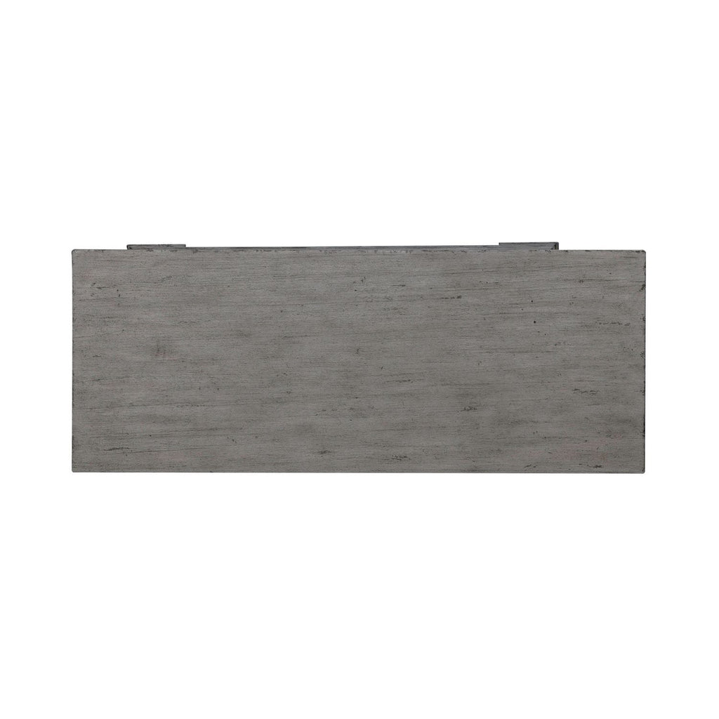 Commode de porte – Fabriquée avec des solides en bois d'hévéa et des produits du bois – protection anti-poussière du caisson inférieur et tiroirs intérieurs entièrement teints