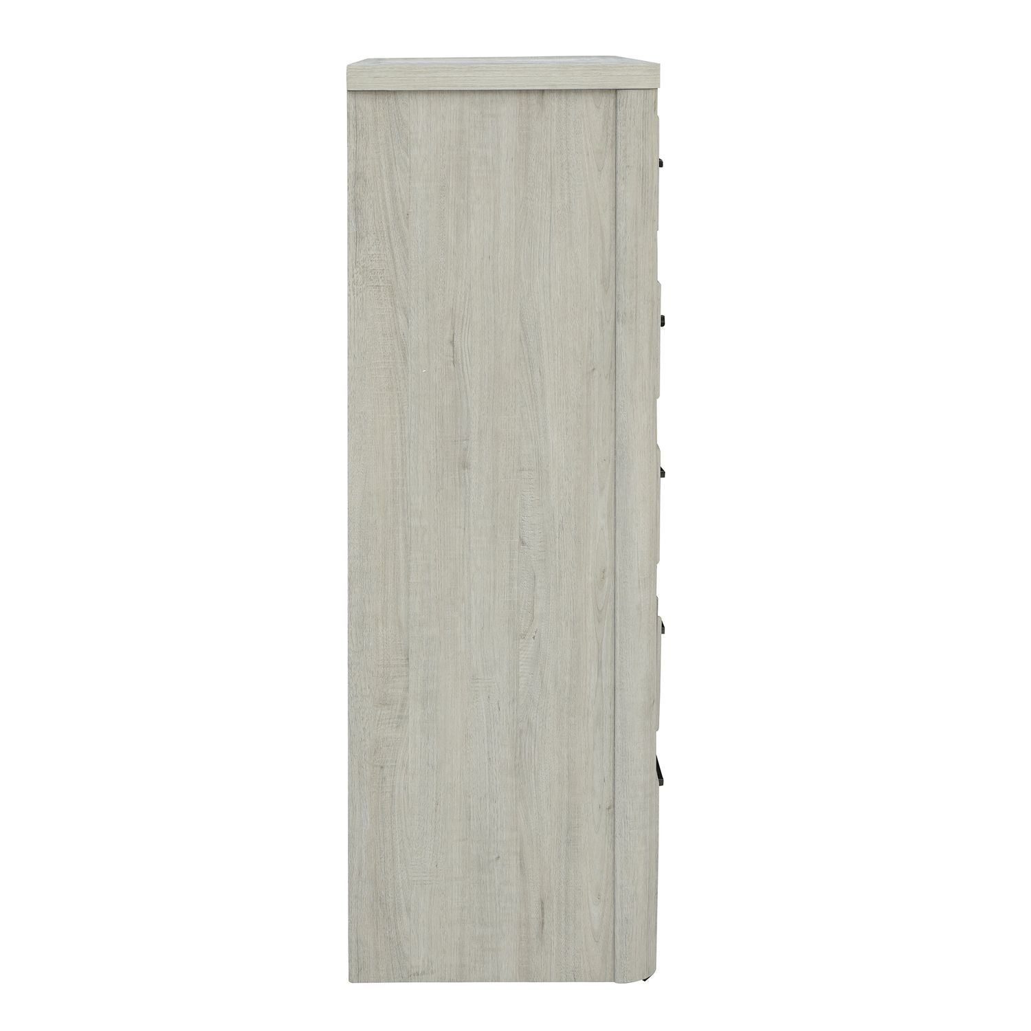 Commode 5 tiroirs - Blanc naturel — 0L x 18