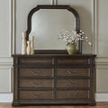 Commode et miroir - Château Marron — la Collection Providence Park reste un témoignage de la puissance durable du design classique