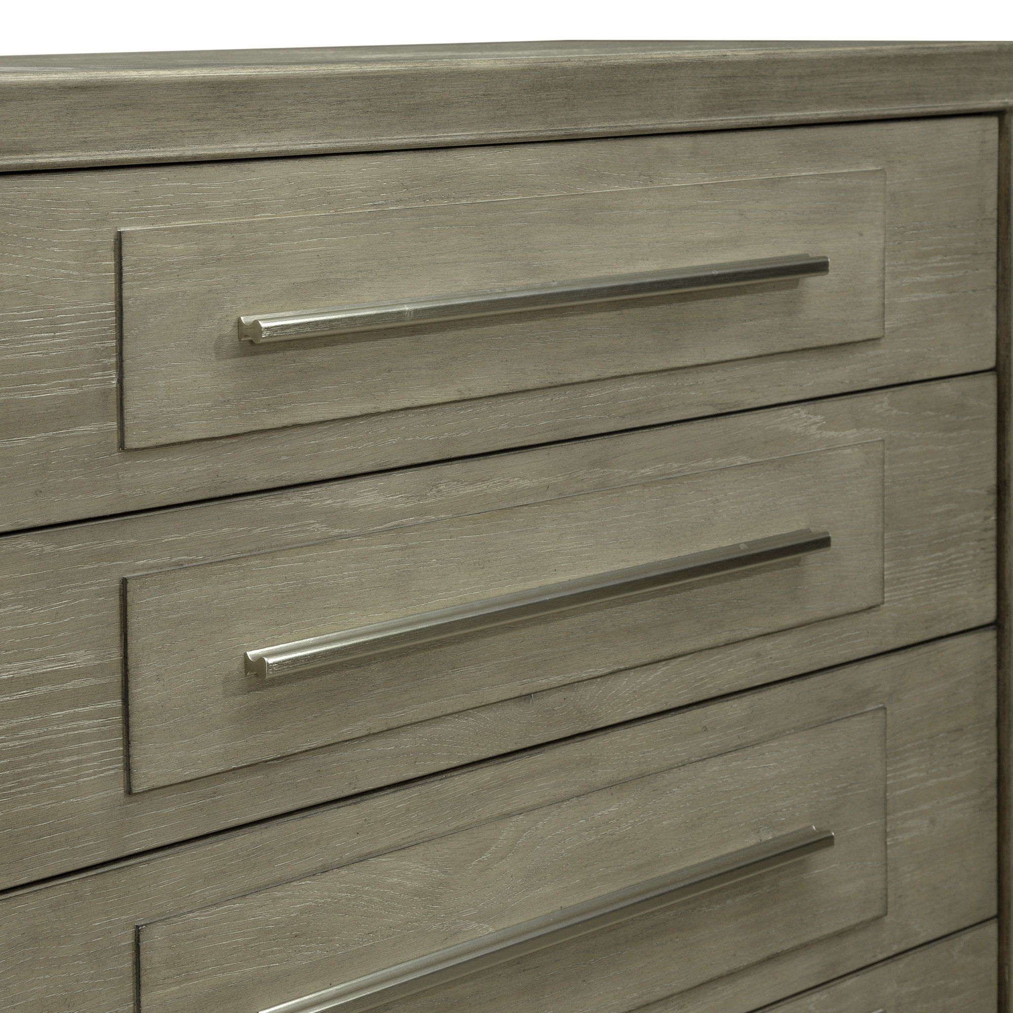 Commode 6 tiroirs - Grès — La collection confère un caractère distinctif qui enveloppe les espaces de chaleur et d'allure.