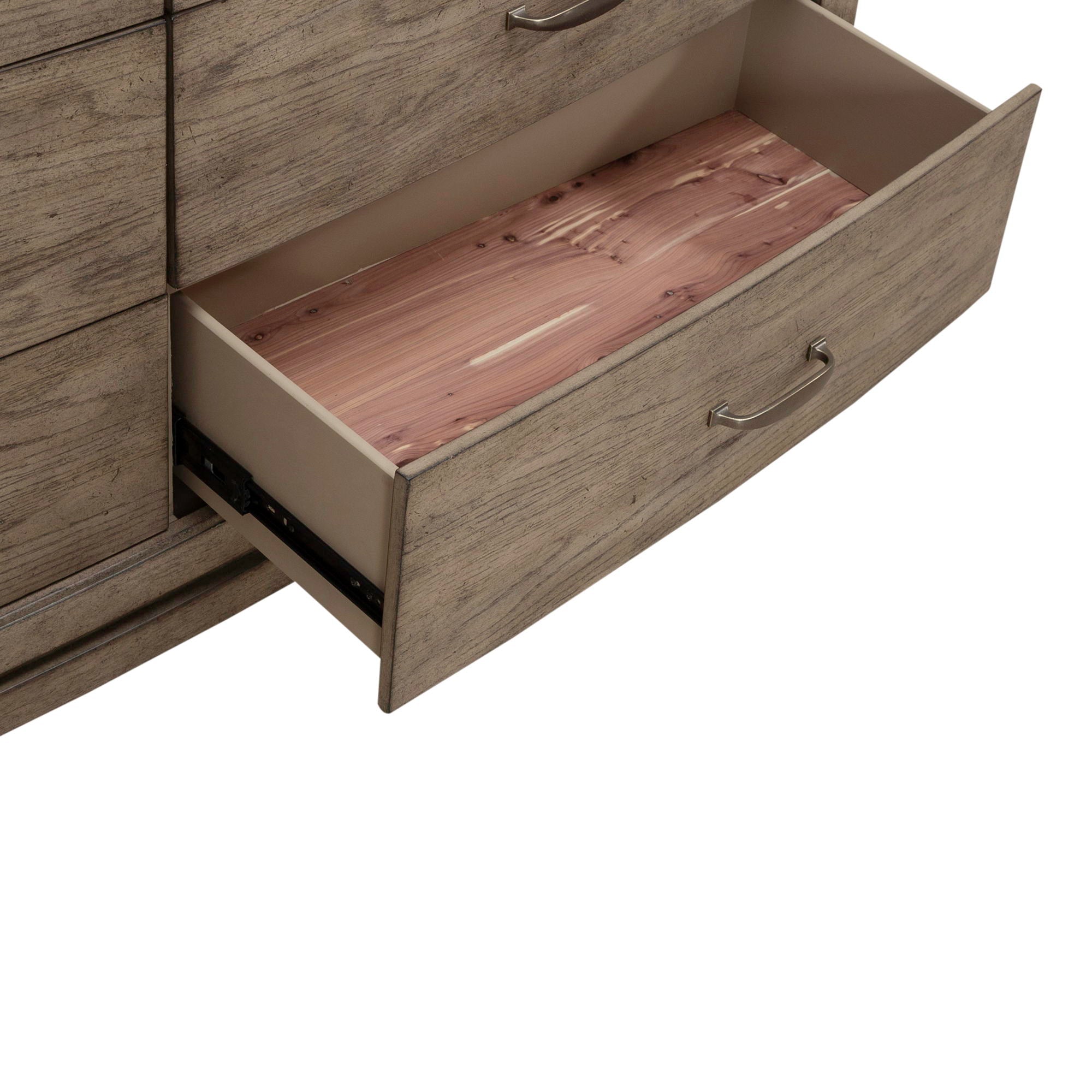 Commode à 6 tiroirs — Le design, qui met en valeur l'énergie et l'imagination, fait du style contemporain un incontournable, tandis que les silhouettes créent un