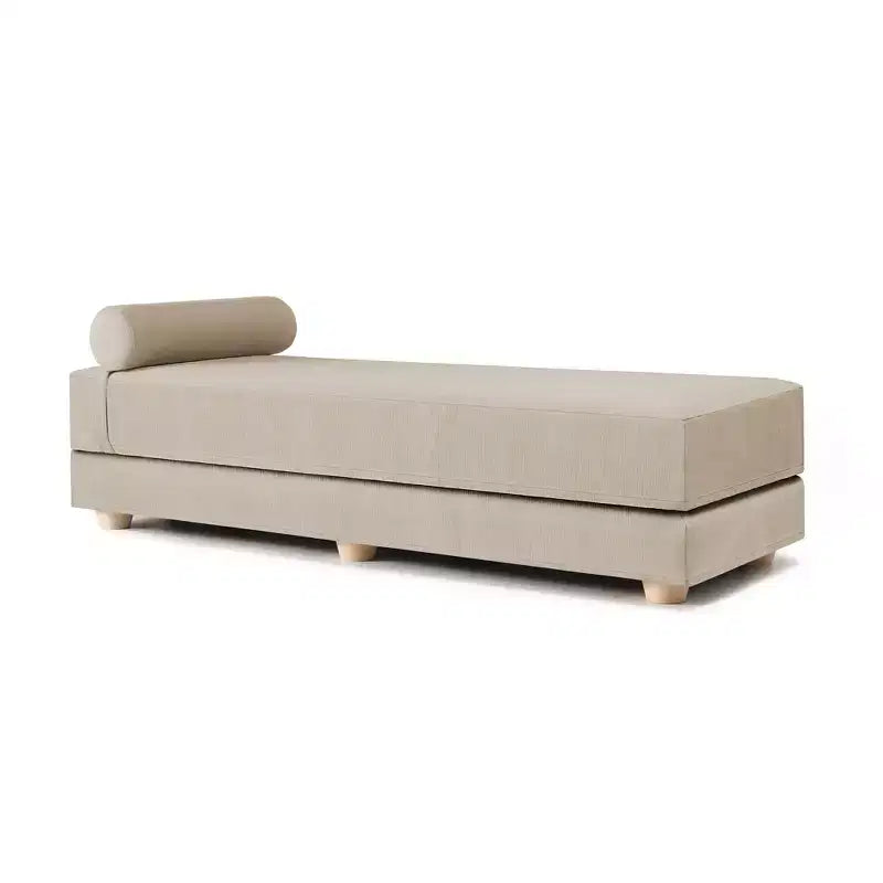 Jaxx Alon Daybed / Fold-Out Queen-Size Sleeper - Microvelvet