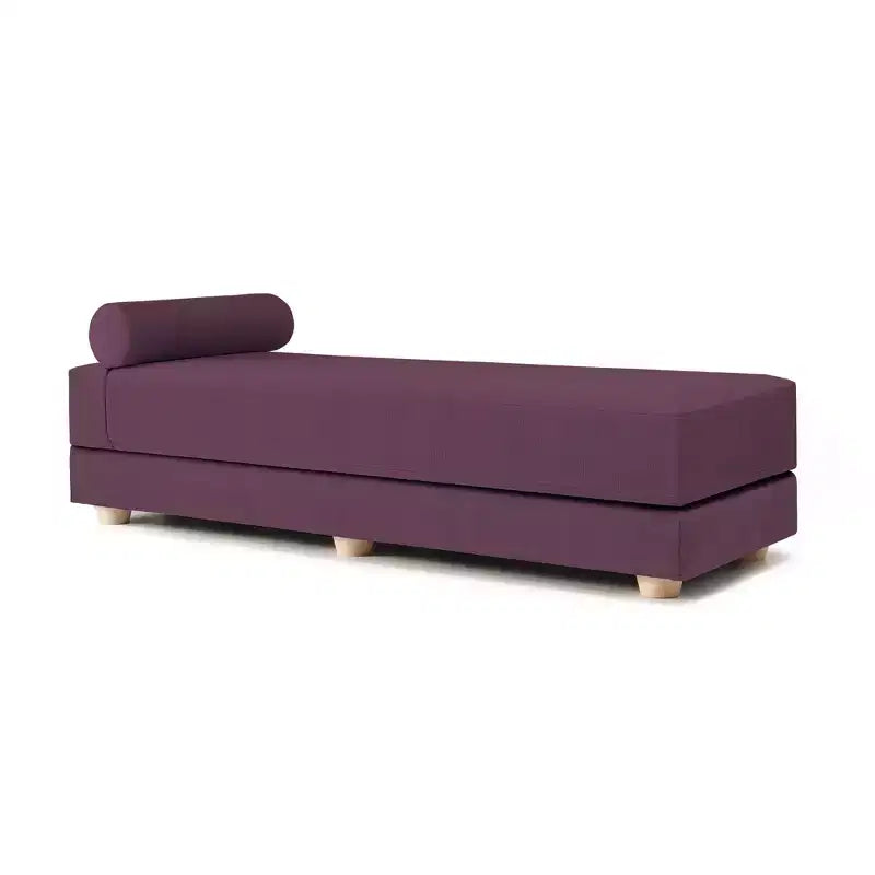 Jaxx Alon Daybed / Fold-Out Queen-Size Sleeper - Microvelvet
