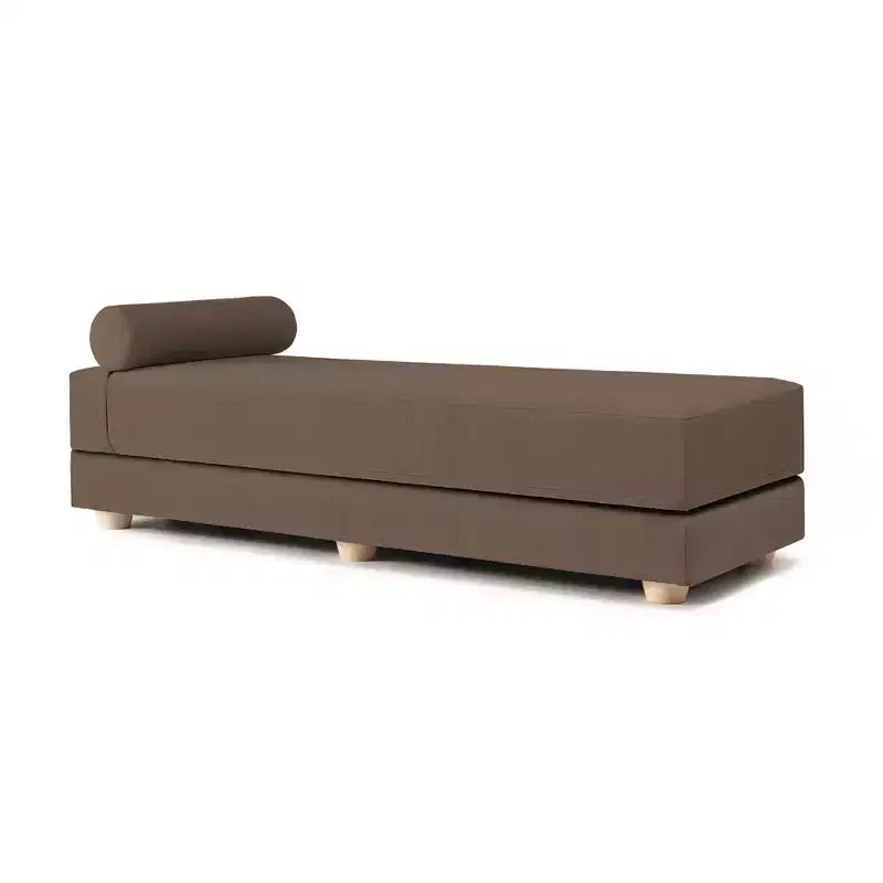 Jaxx Alon Daybed / Fold-Out Queen-Size Sleeper - Microvelvet