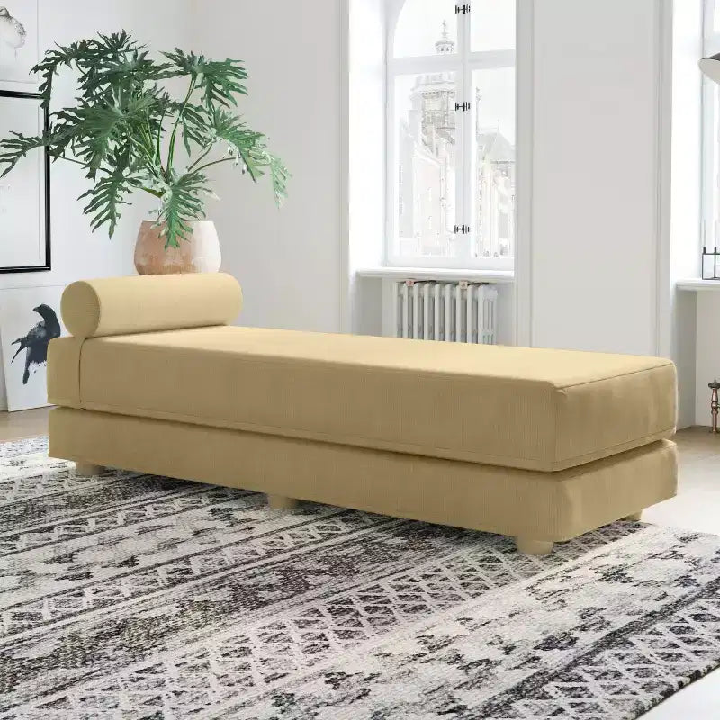 Jaxx Alon Daybed / Fold-Out Queen-Size Sleeper - Microvelvet