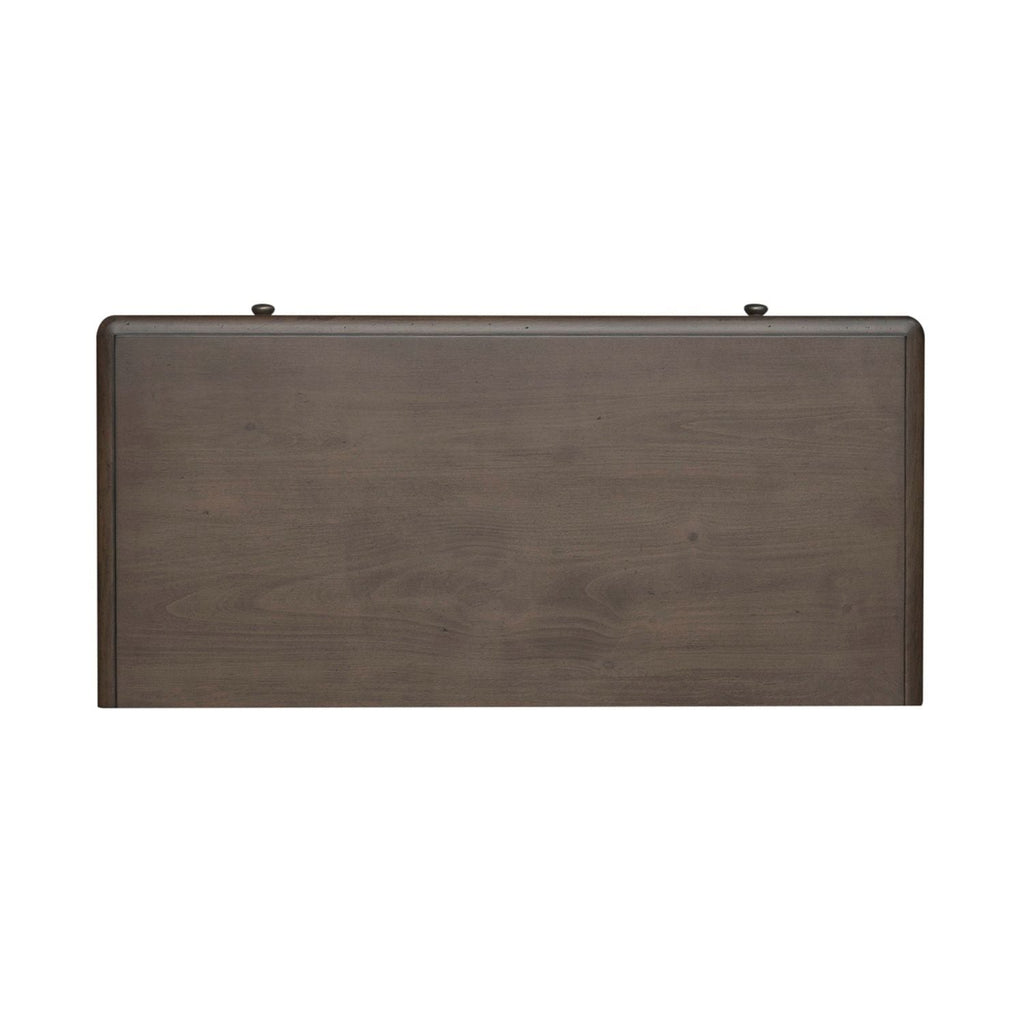 Commode 5 tiroirs - Lin vieilli / Taupe poudré — ajoutez un style décontracté et vous obtenez un look classique avec une sensation de confort