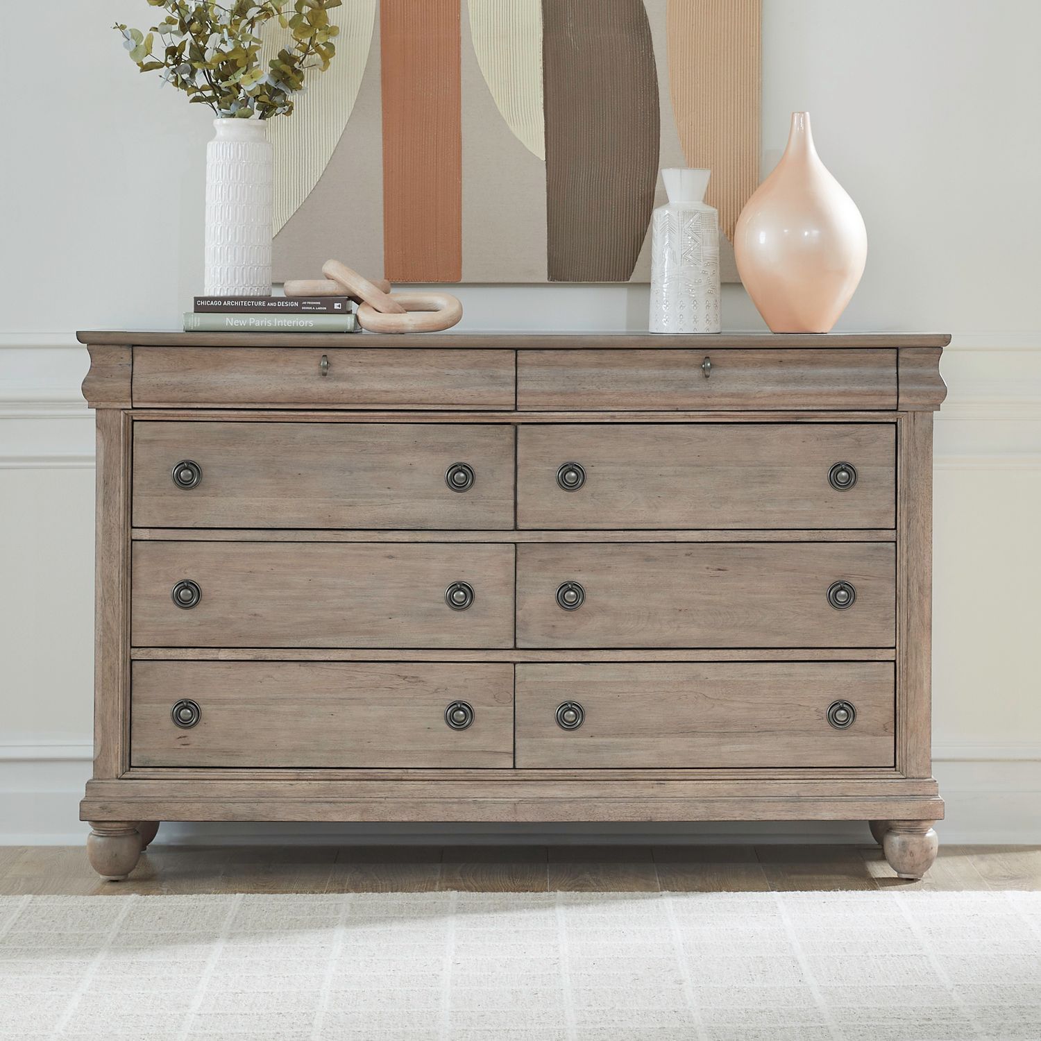 Commode à 8 tiroirs — 0L x 18