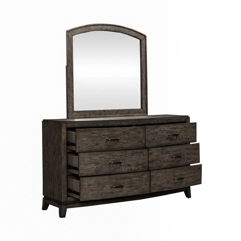 Commode à 6 tiroirs — Le design, qui met en valeur l'énergie et l'imagination, fait du style contemporain un incontournable, tandis que les silhouettes créent un