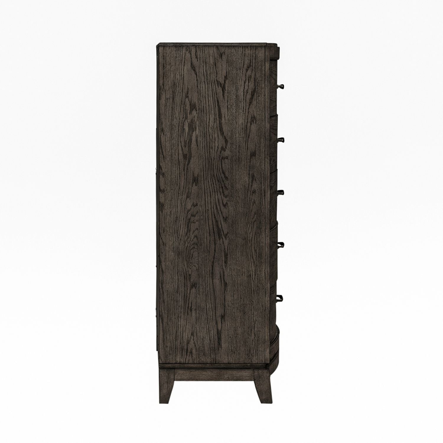 Commode à 5 tiroirs — Le style contemporain se caractérise par un design qui transmet énergie et imagination tandis que les silhouettes créent une