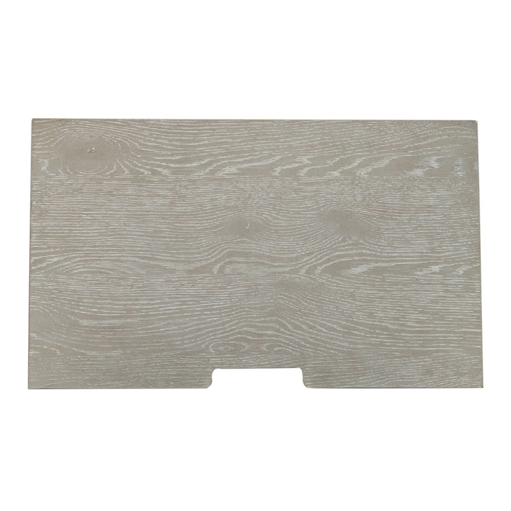 Table de chevet 3 tiroirs - Taupe délavé — Les styles sont souvent simplistes avec des touches luxueuses comme l'acier inoxydable ou le velours