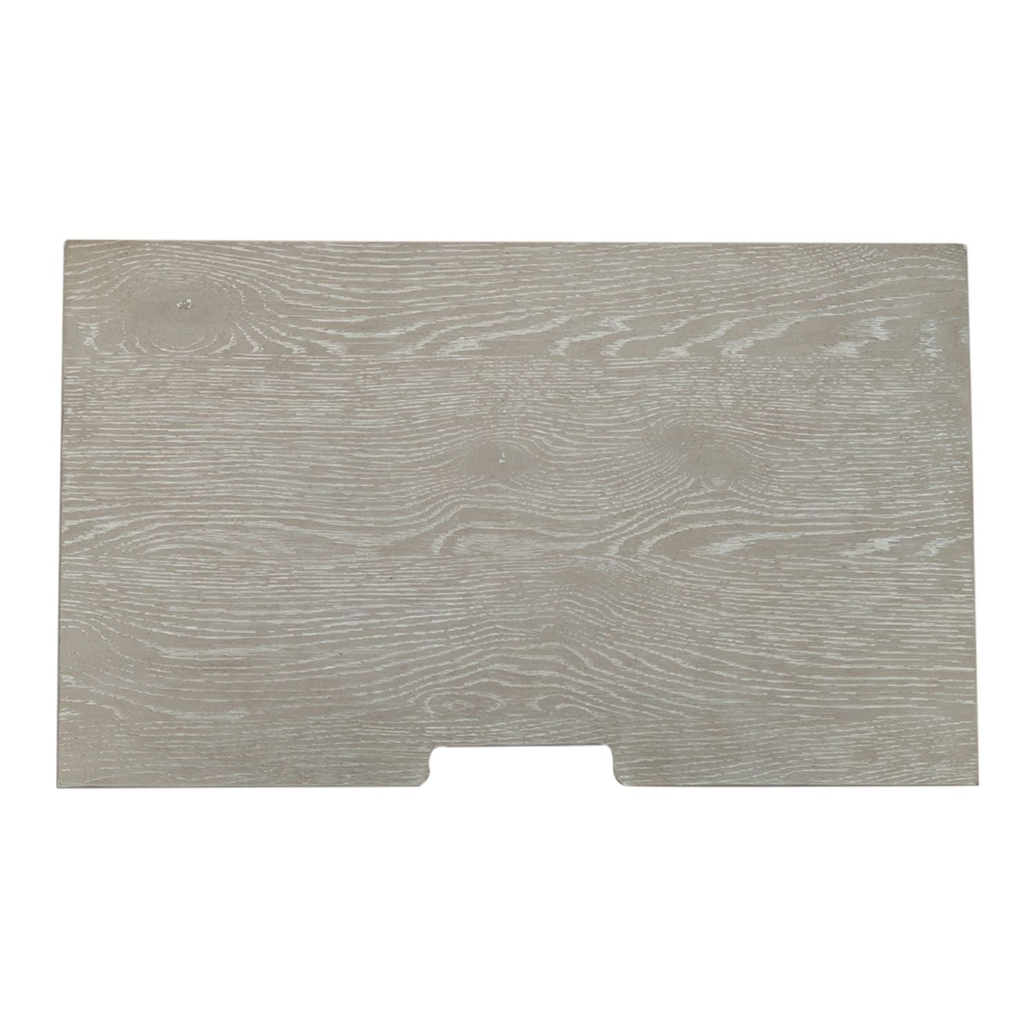 Table de chevet 3 tiroirs - Taupe délavé — Les styles sont souvent simplistes avec des touches luxueuses comme l'acier inoxydable ou le velours