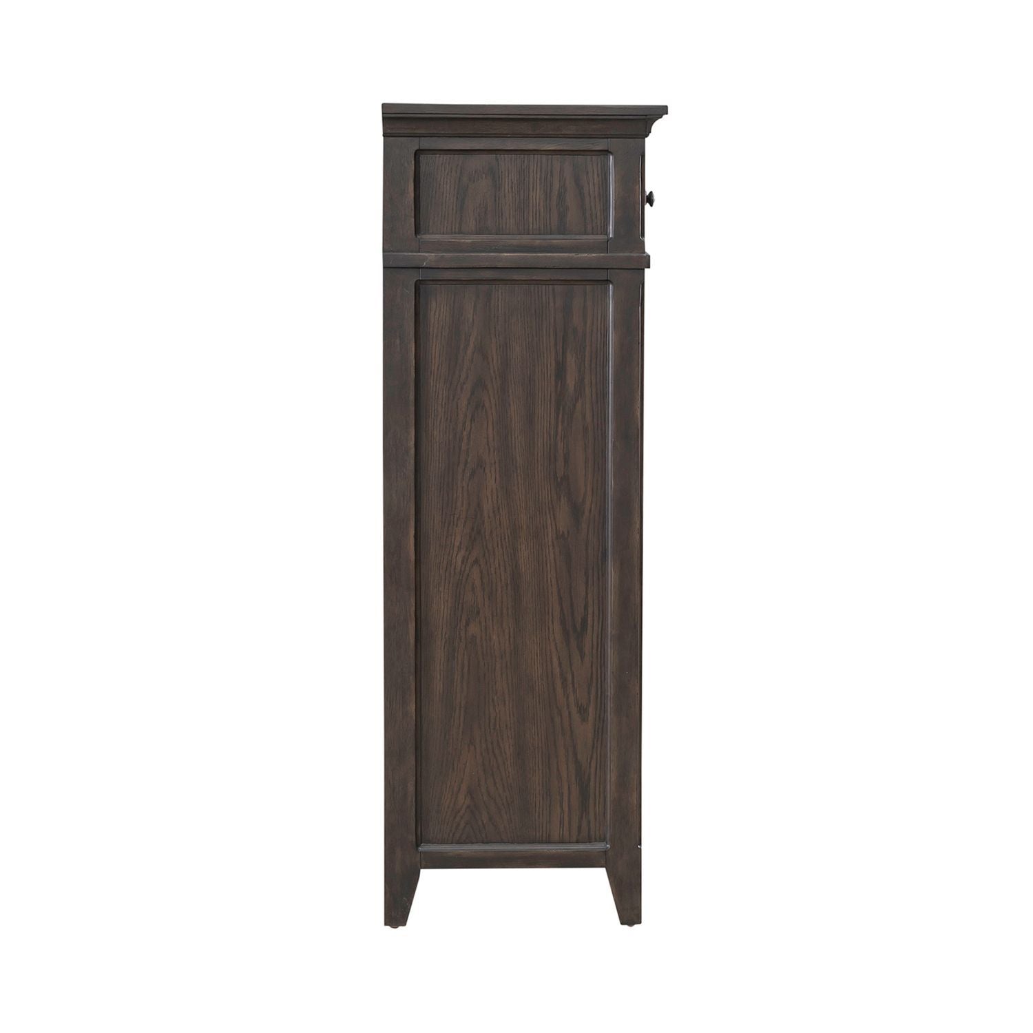 Commode 5 tiroirs - Marron SADDLE – Traditional Living est un design qui crée une impression grandiose du passé et le luxe d'aujourd'hui