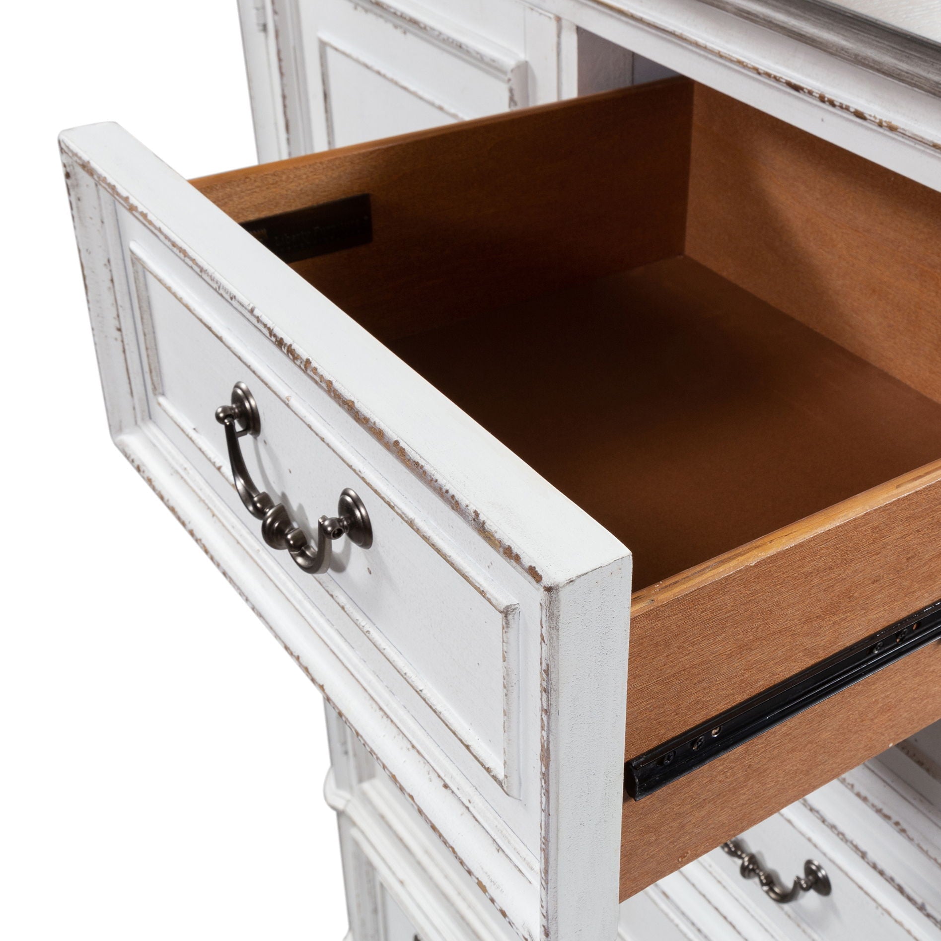 Maître-coffre – Blanc antique — Le mélange d'influences européennes crée un style vraiment unique pour tout espace de vie