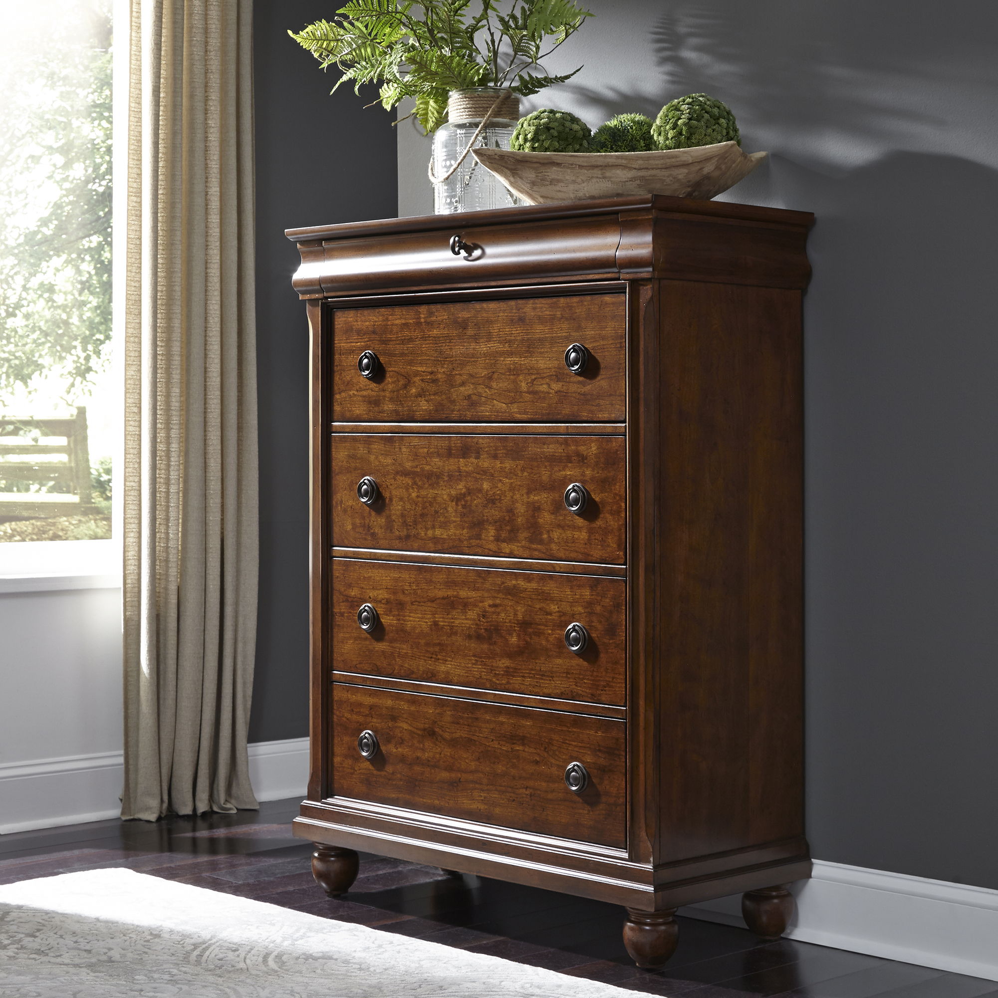 Commode 5 tiroirs — 0L x 18