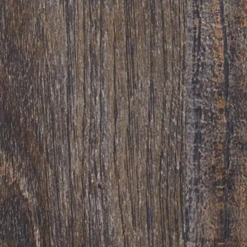 Queen/Full Drystan Bookcase Headboard - Signature Design by Ashley: LED Lighting, Rustic Finish