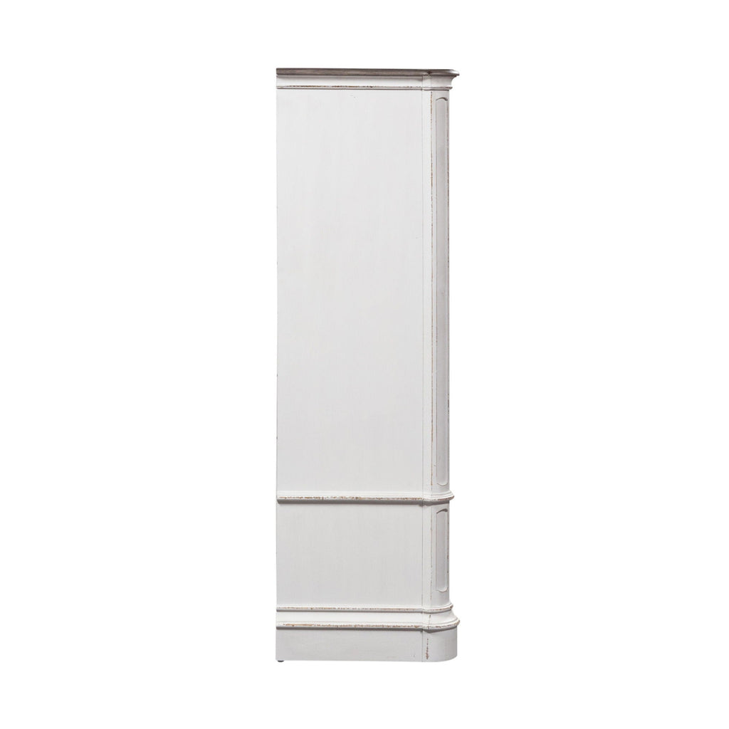 Maître-coffre – Blanc antique — Le mélange d'influences européennes crée un style vraiment unique pour tout espace de vie
