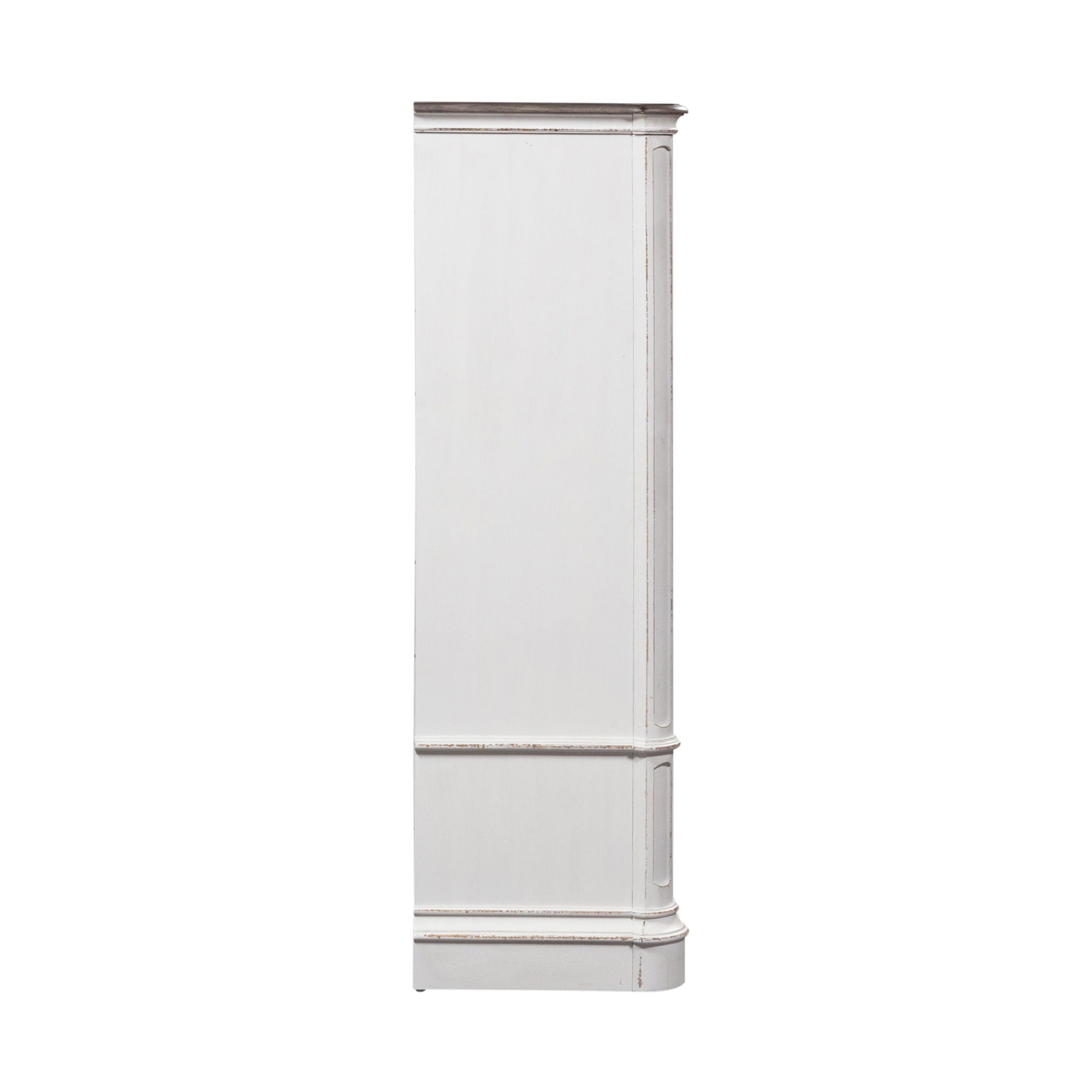 Maître-coffre – Blanc antique — Le mélange d'influences européennes crée un style vraiment unique pour tout espace de vie