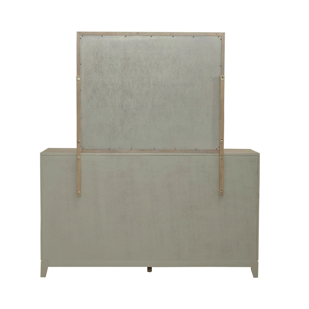 Commode et miroir - Grès — la collection confère un caractère distinctif qui enveloppe les espaces de chaleur et de charme