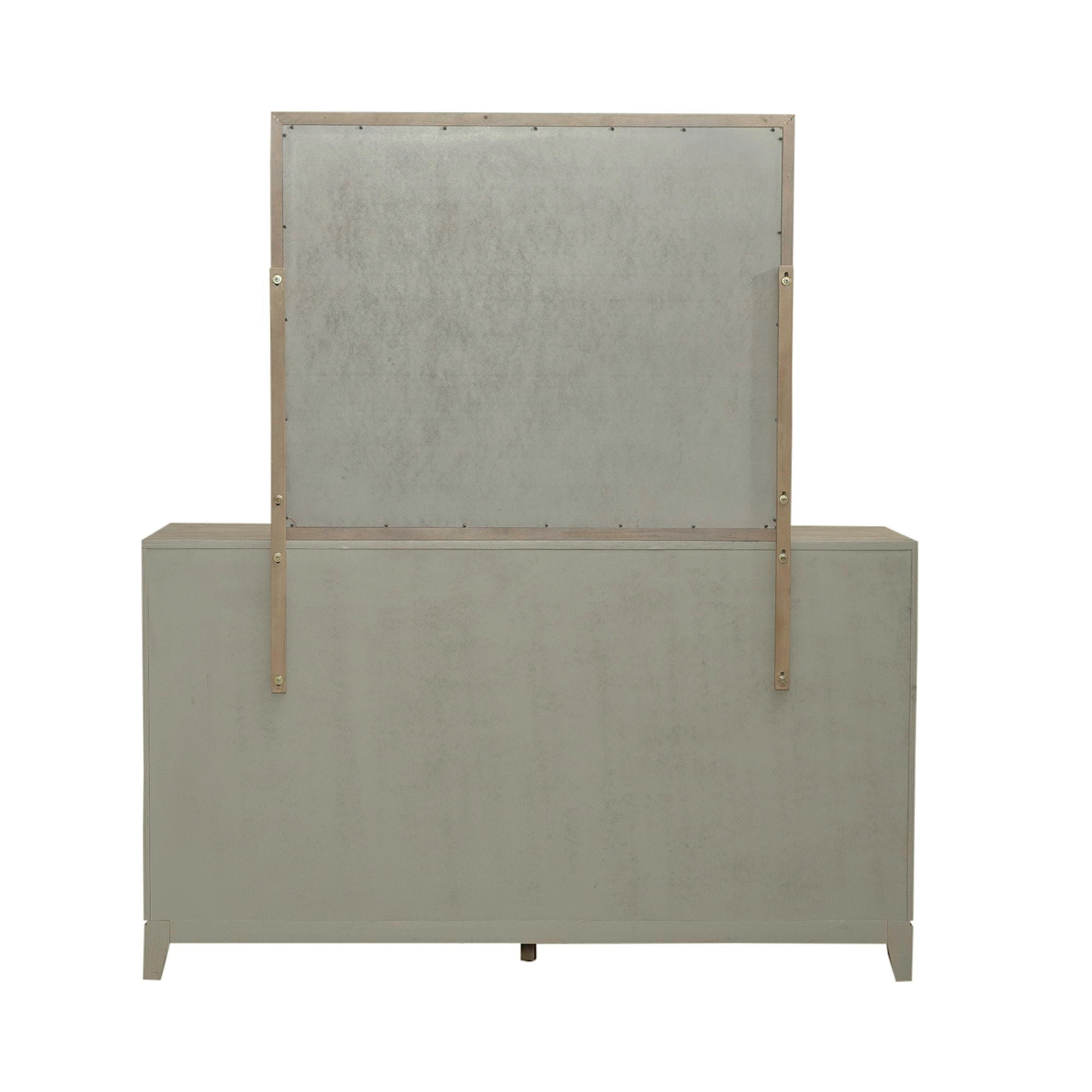 Commode et miroir - Grès — la collection confère un caractère distinctif qui enveloppe les espaces de chaleur et de charme