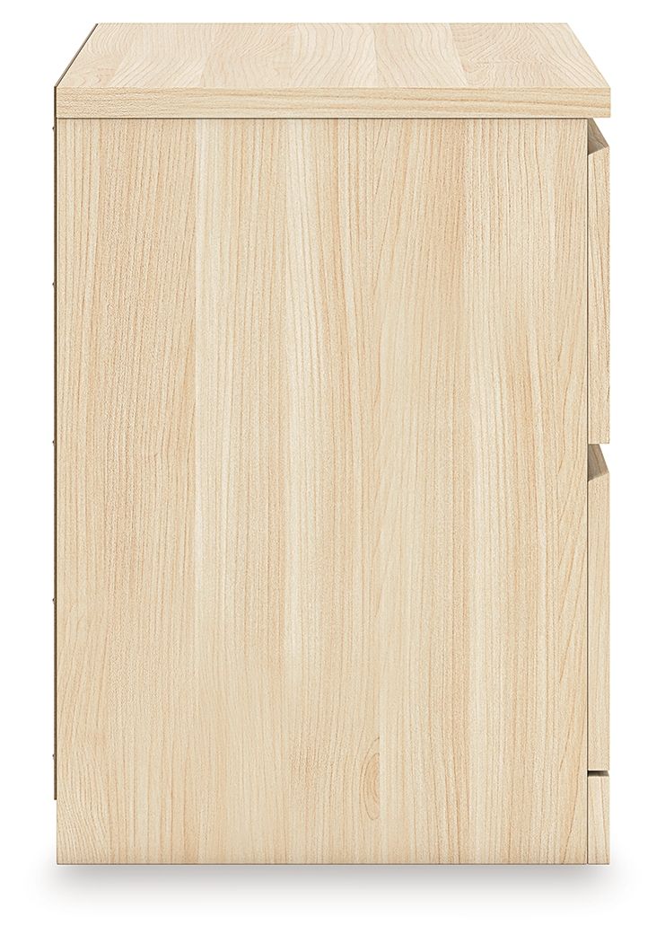 Table de chevet à deux tiroirs — Créez la chambre moderne de vos rêves