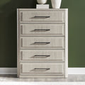 Commode 5 tiroirs - Blanc naturel — 0L x 18