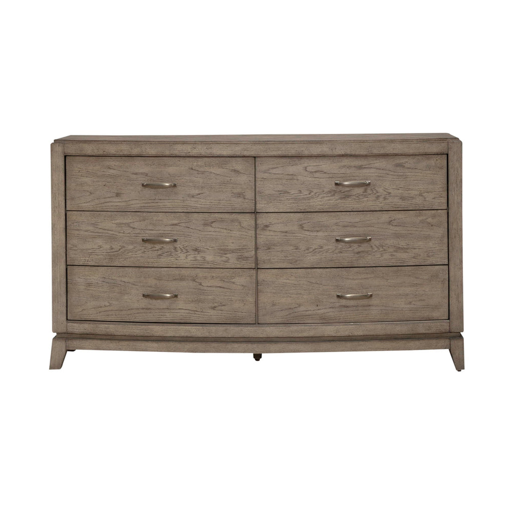 Commode à 6 tiroirs — Le design, qui met en valeur l'énergie et l'imagination, fait du style contemporain un incontournable, tandis que les silhouettes créent un