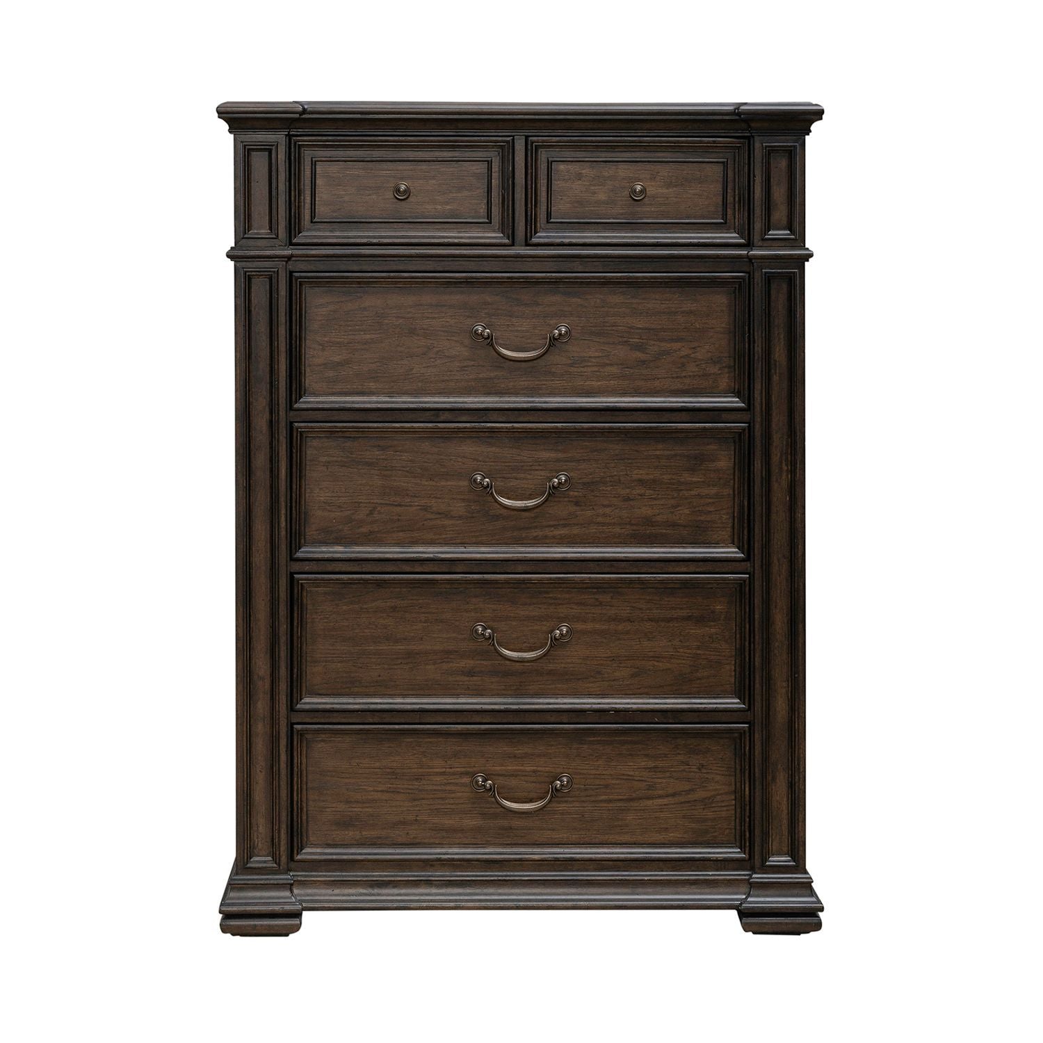 Commode 6 tiroirs - Brun château — la collection Providence Park témoigne de la puissance intemporelle du design classique