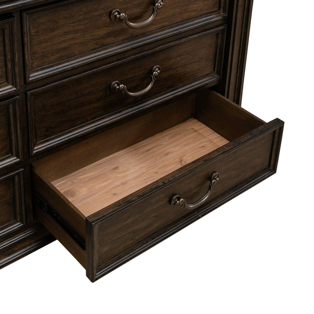 Commode et miroir - Château Marron — la Collection Providence Park reste un témoignage de la puissance durable du design classique