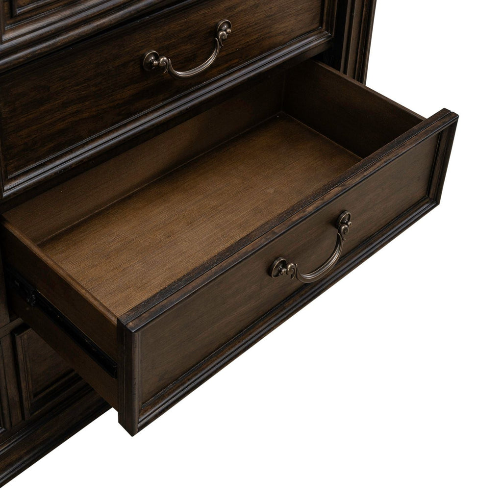 Commode et miroir - Château Marron — la Collection Providence Park reste un témoignage de la puissance durable du design classique