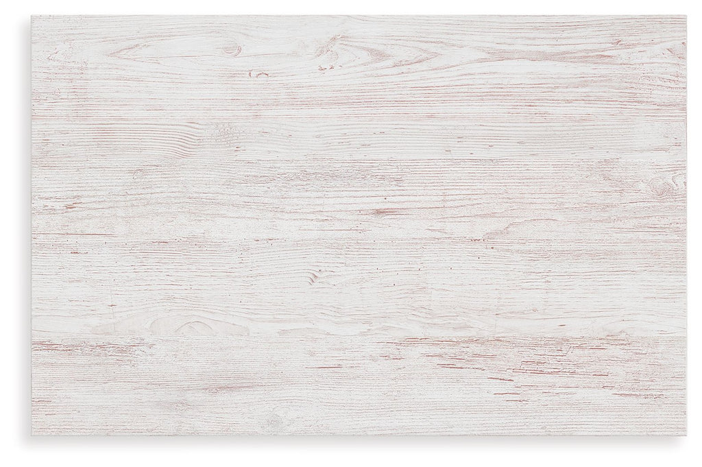 Table de chevet à deux tiroirs — Vous souhaitez créer une chambre aérée et joliment agencée ? Cette table de chevet au confort décontracté est