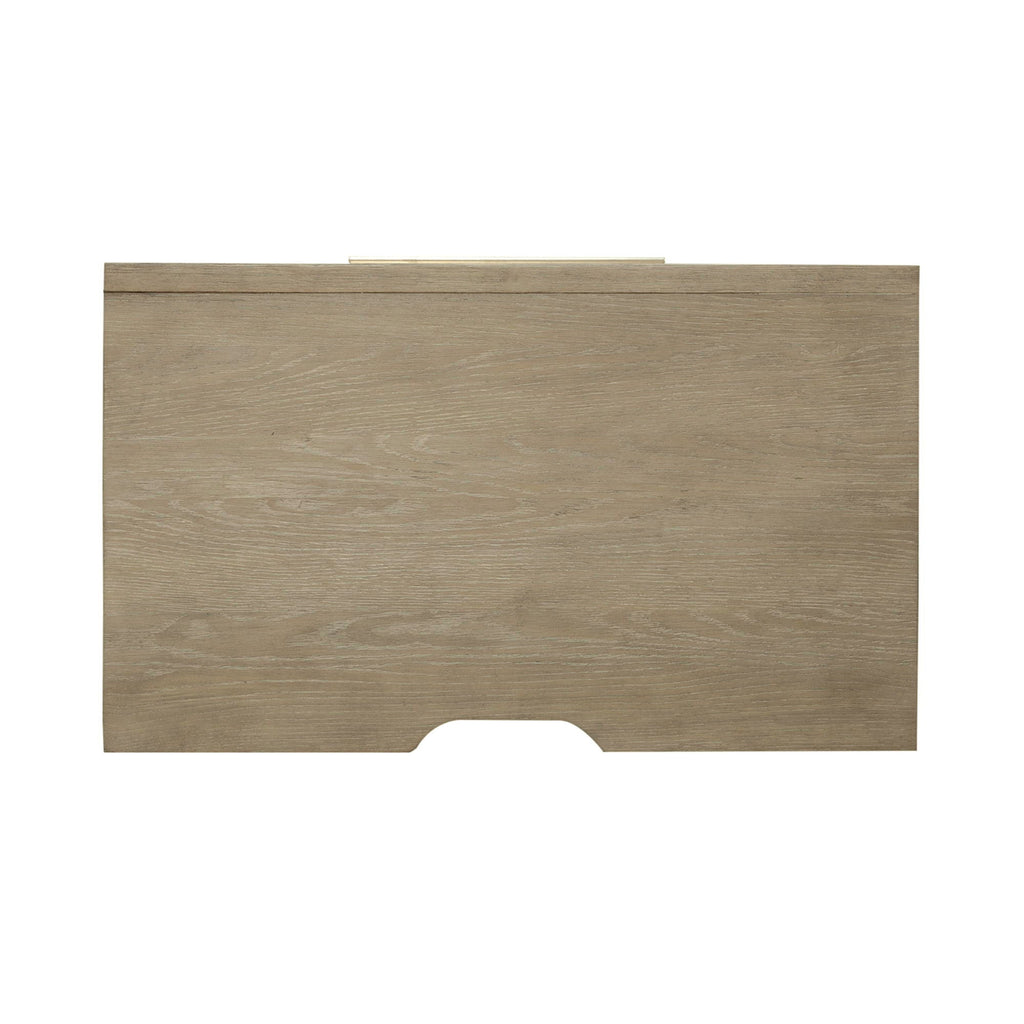 3 Drawer Nightstand With Charging Station - Sandstone — Grâce à un magistral jeu de contrastes et de textures
