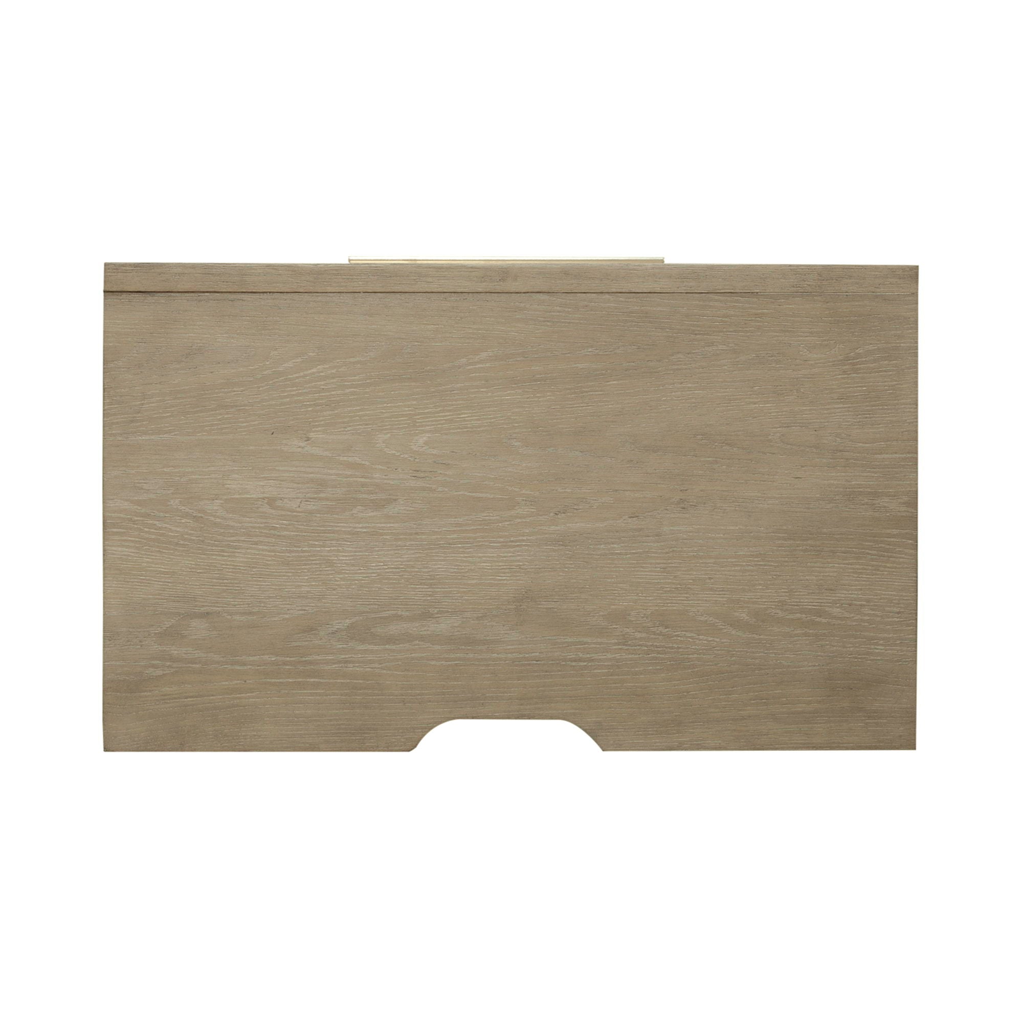 3 Drawer Nightstand With Charging Station - Sandstone — Grâce à un magistral jeu de contrastes et de textures