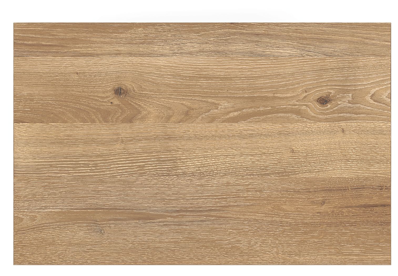 Table de chevet à deux tiroirs — Vous souhaitez créer une chambre aérée et joliment agencée ? Cette table de chevet au confort décontracté est