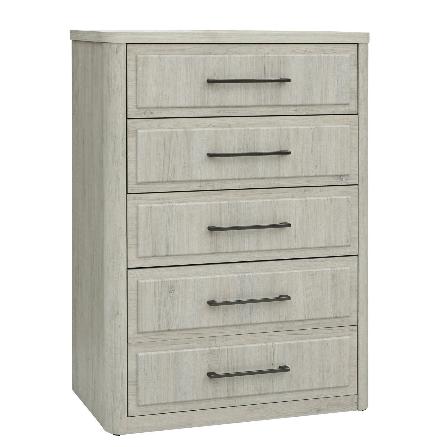 Commode 5 tiroirs - Blanc naturel — 0L x 18