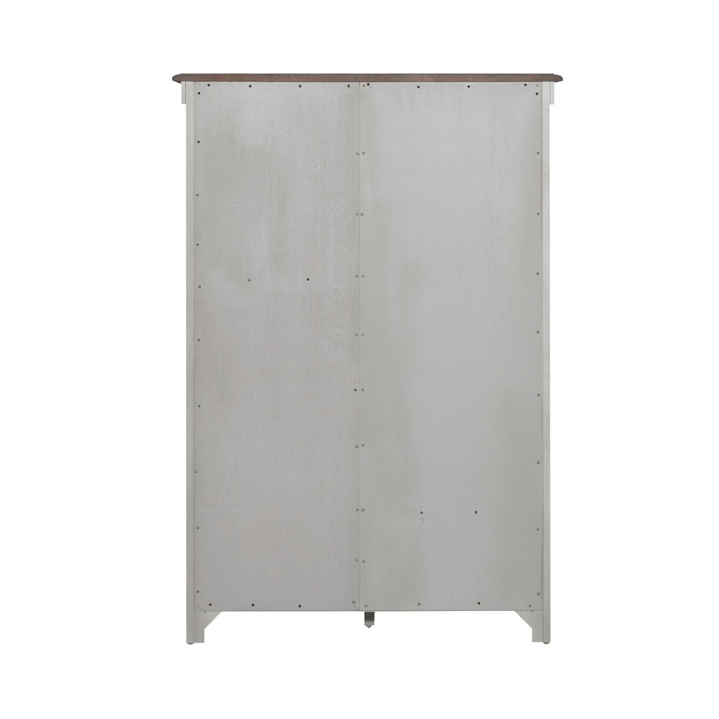 Commode de porte - Lin patiné / Taupe poussiéreux