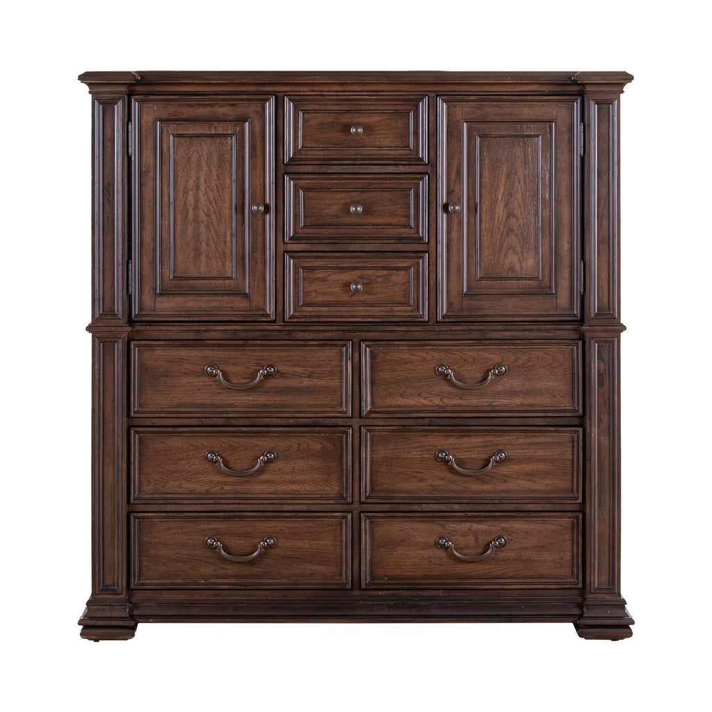 Commode – Chateau Brown — la collection Providence Park témoigne du pouvoir intemporel du design classique