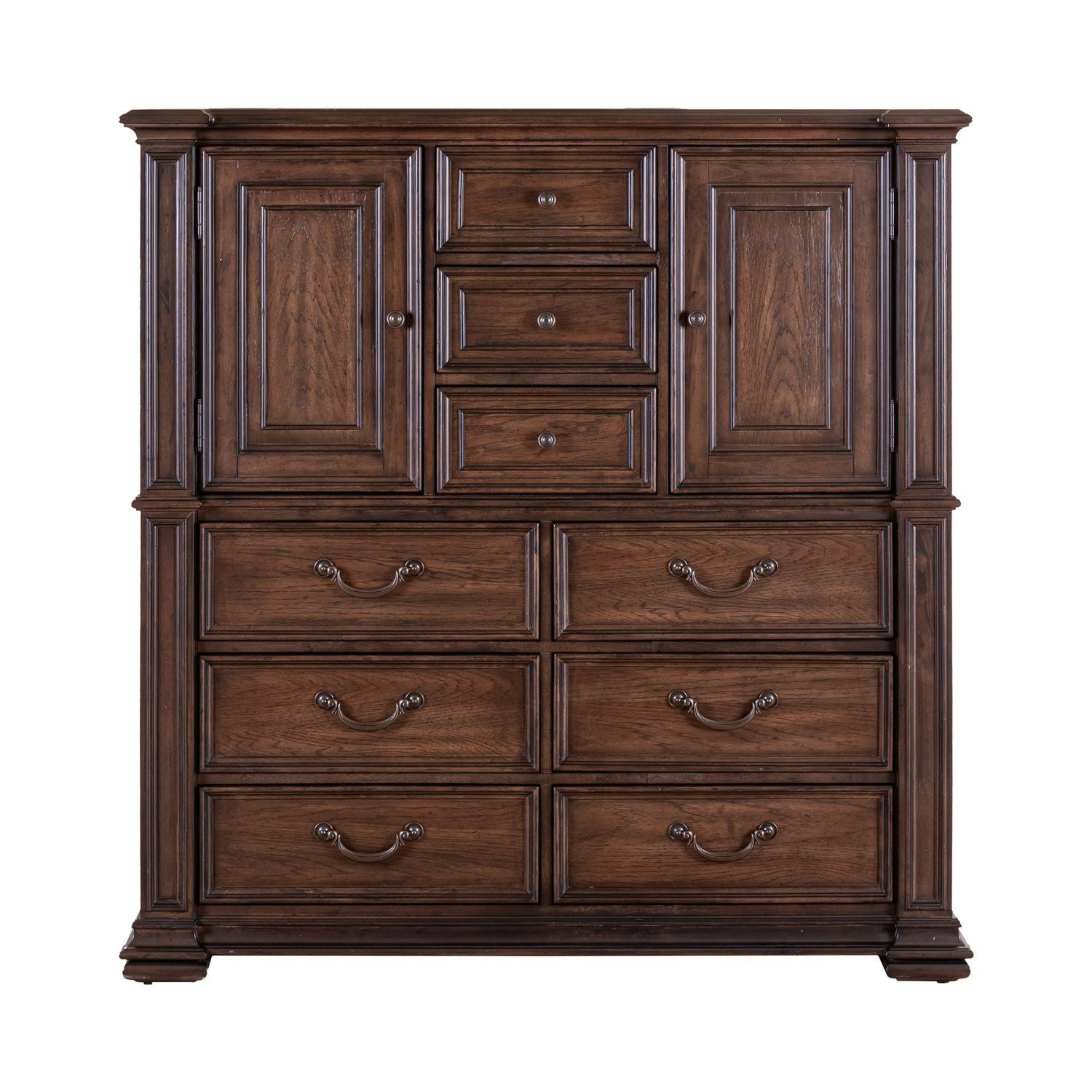 Commode – Chateau Brown — la collection Providence Park témoigne du pouvoir intemporel du design classique