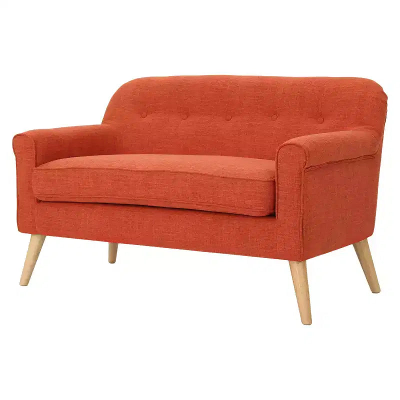 Mariah Mid-Century Loveseat - Christopher Knight Home