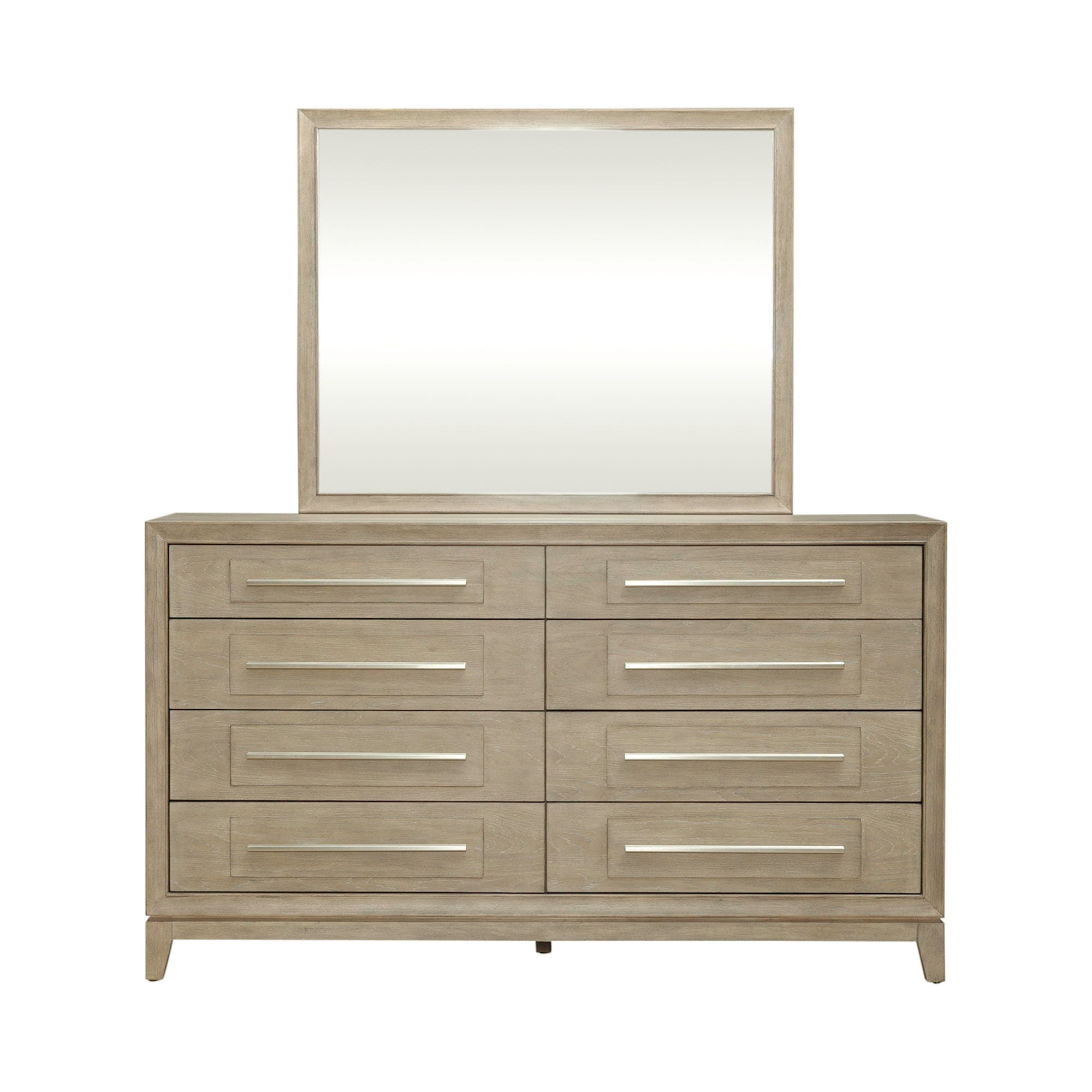 Commode et miroir - Grès — la collection confère un caractère distinctif qui enveloppe les espaces de chaleur et de charme