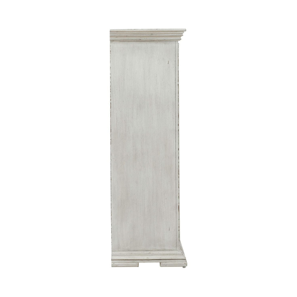 Commode de porte – Fabriquée avec des solides en bois d'hévéa et des produits du bois – protection anti-poussière du caisson inférieur et tiroirs intérieurs entièrement teints