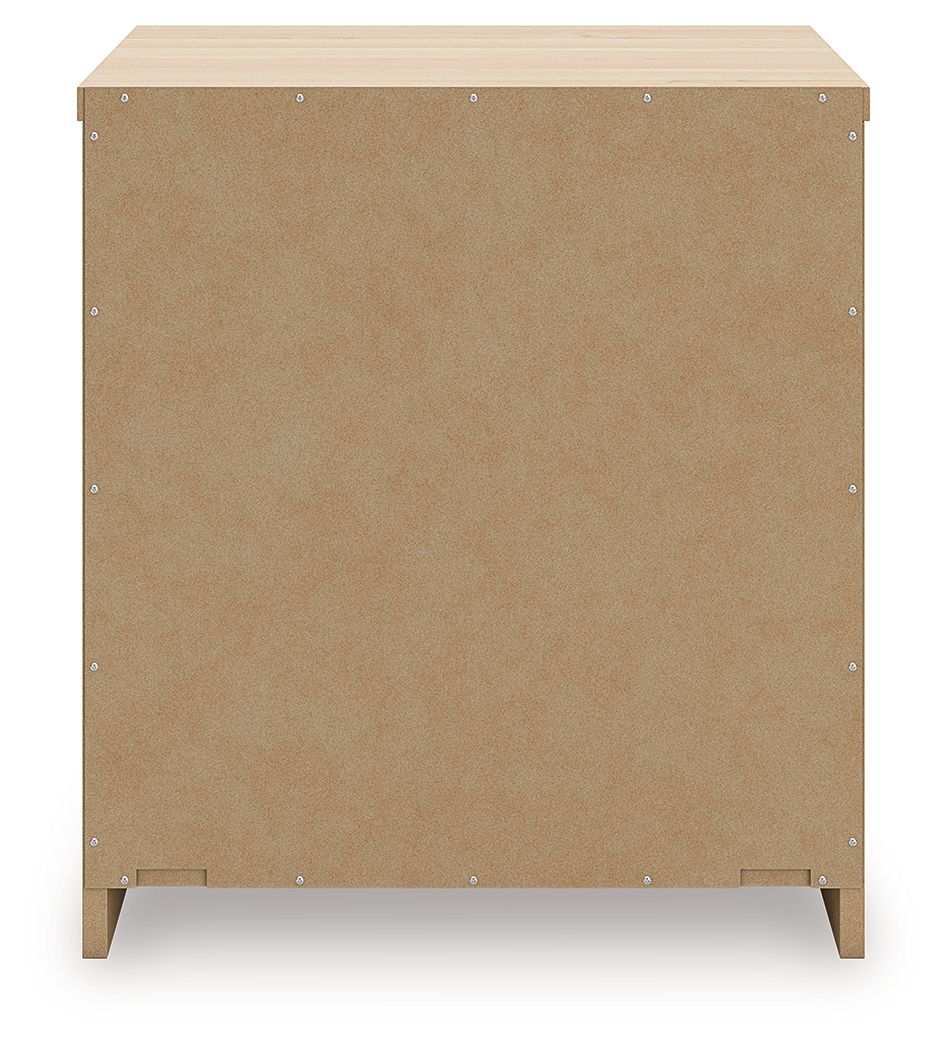 Table de chevet à deux tiroirs — Créez la chambre moderne de vos rêves