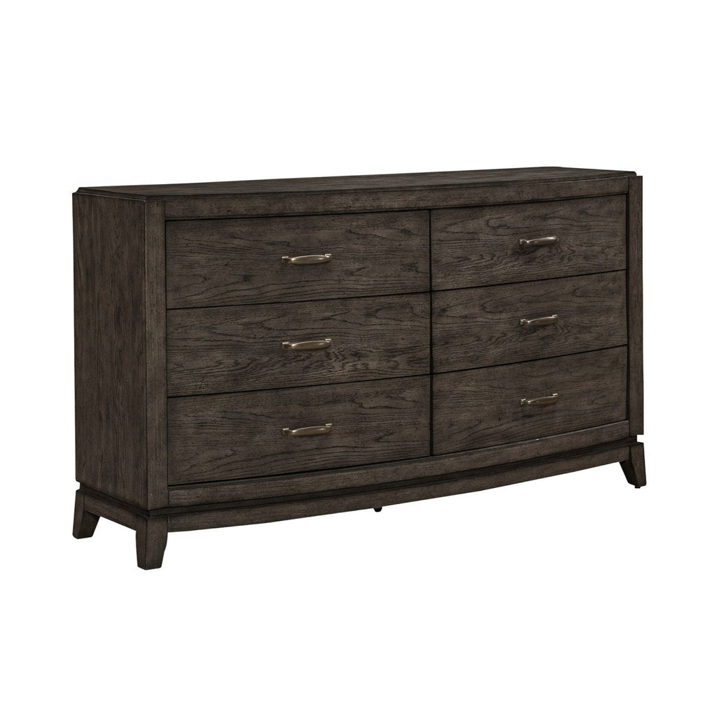 Commode à 6 tiroirs — Le design, qui met en valeur l'énergie et l'imagination, fait du style contemporain un incontournable, tandis que les silhouettes créent un