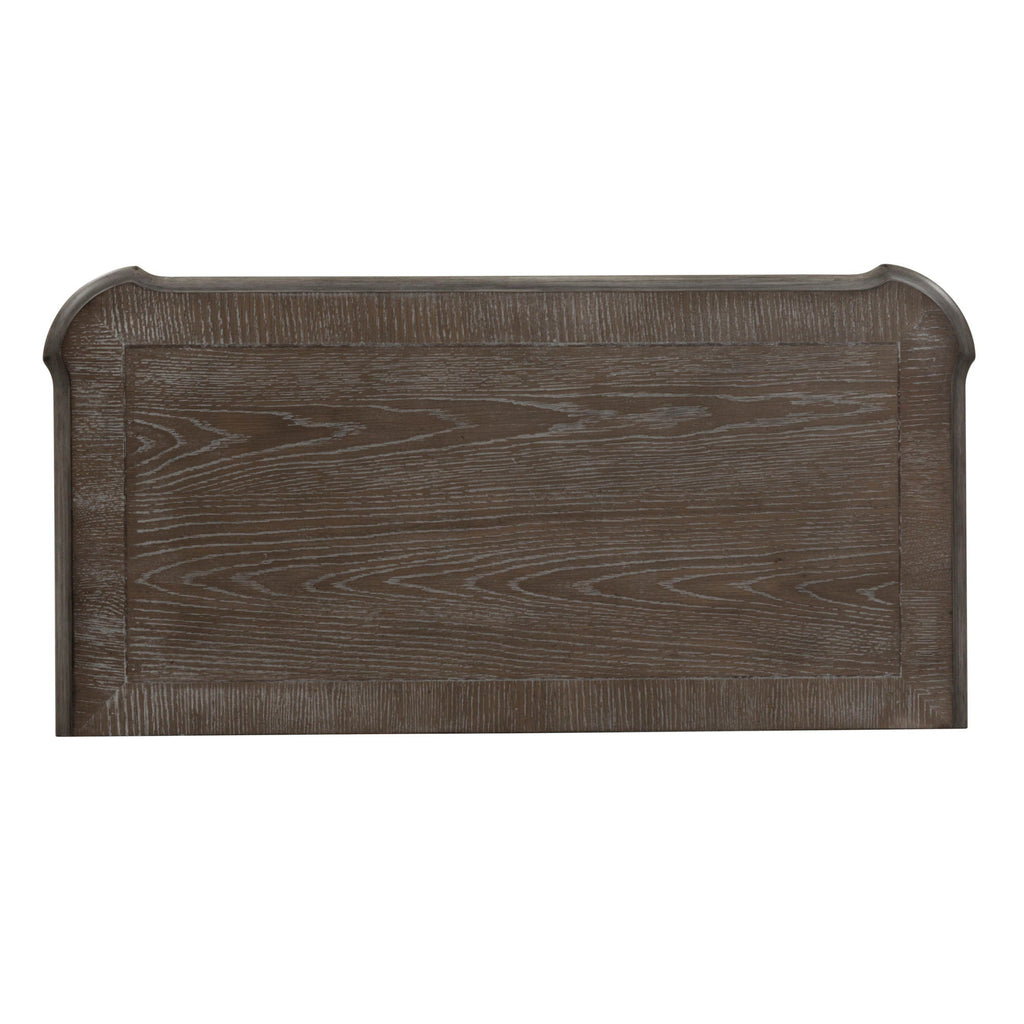 Commode de chevet à 3 tiroirs avec station de charge - Blanc antique — Le mélange des influences européennes crée un style vraiment unique pour tout