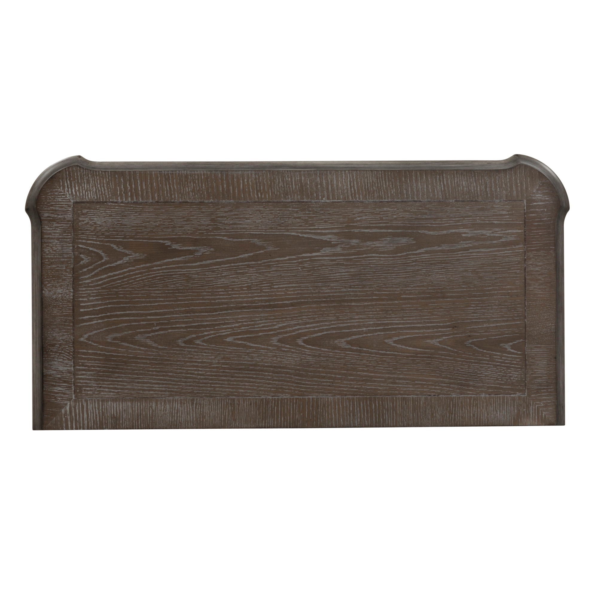Commode de chevet à 3 tiroirs avec station de charge - Blanc antique — Le mélange des influences européennes crée un style vraiment unique pour tout