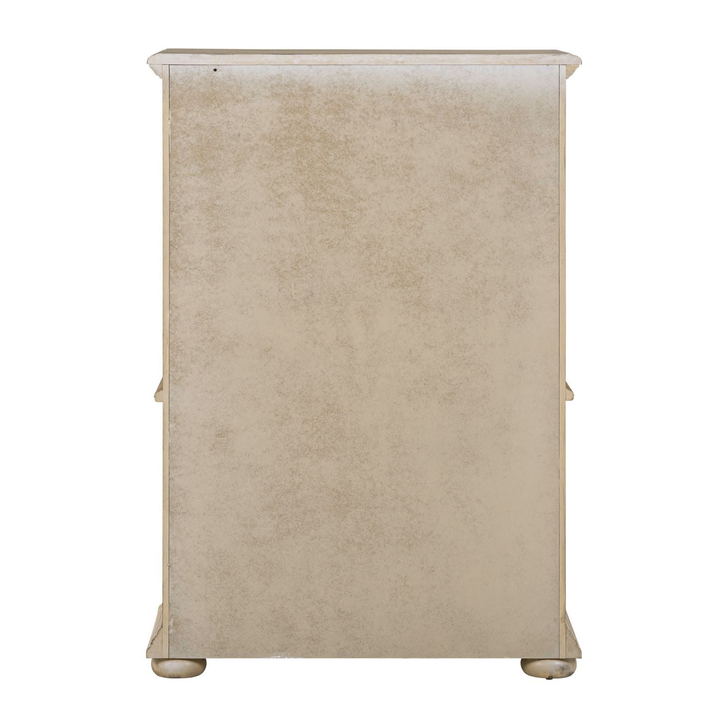 Commode 5 tiroirs — Fabriquée en pin massif avec du MDF peint