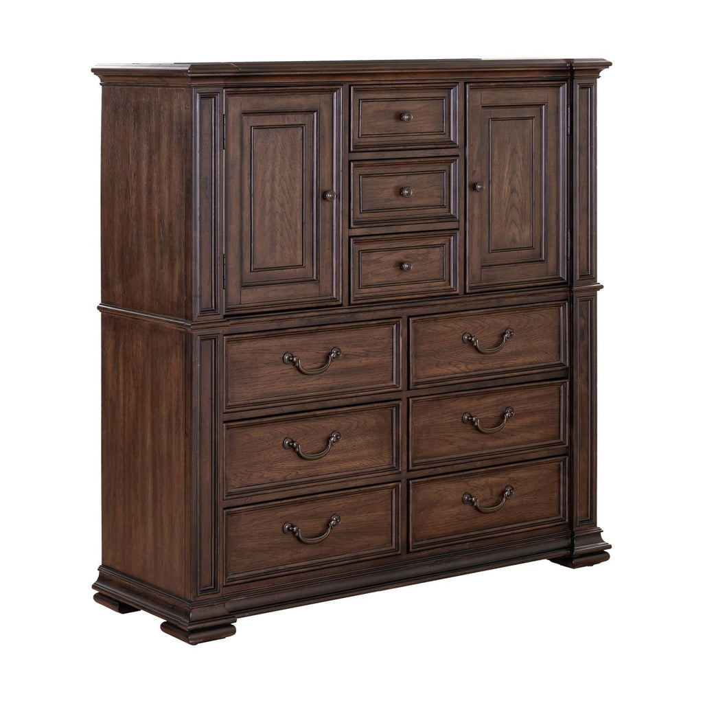 Commode – Chateau Brown — la collection Providence Park témoigne du pouvoir intemporel du design classique